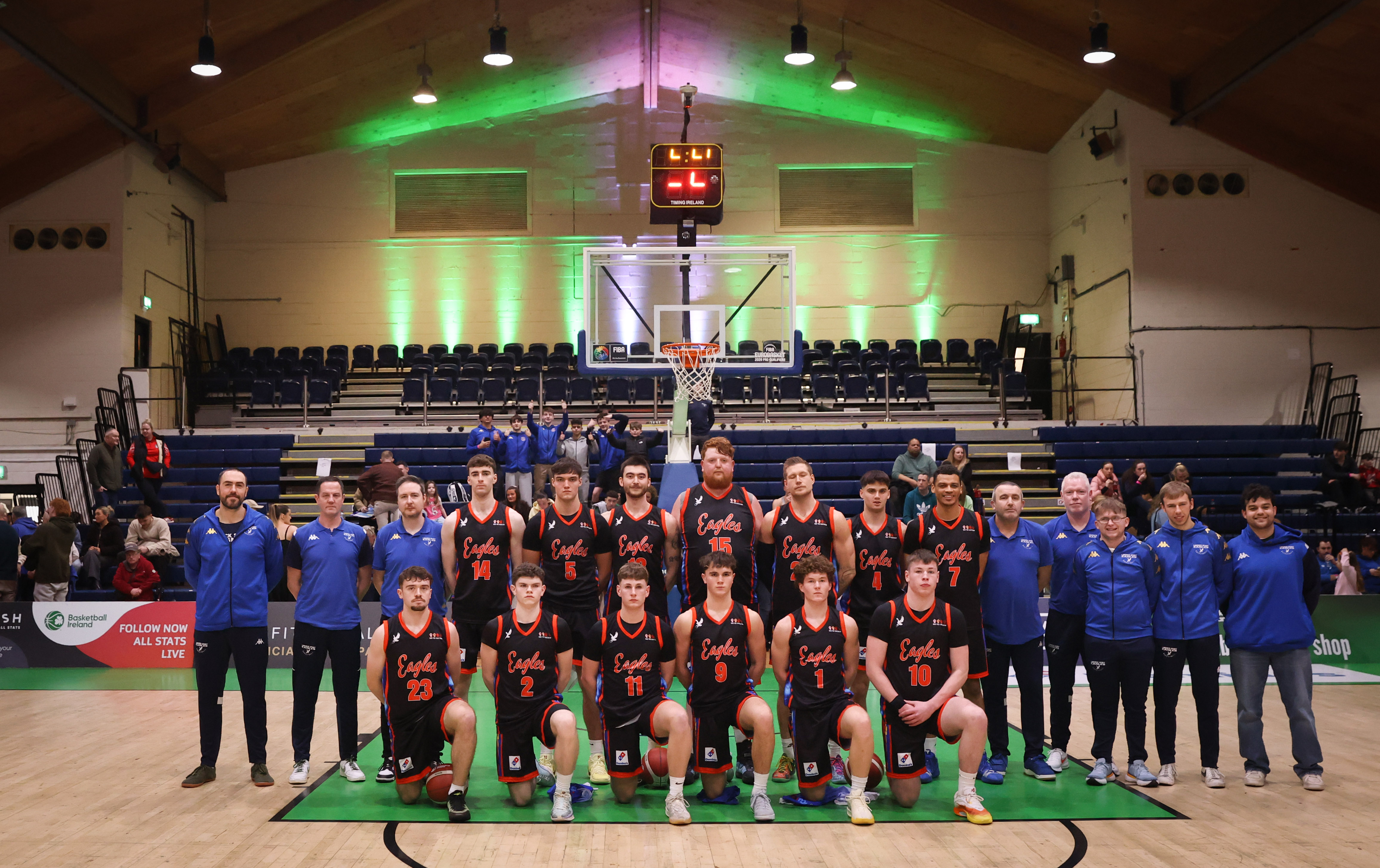 The Limerick Eagles squad at the 2026 cup final