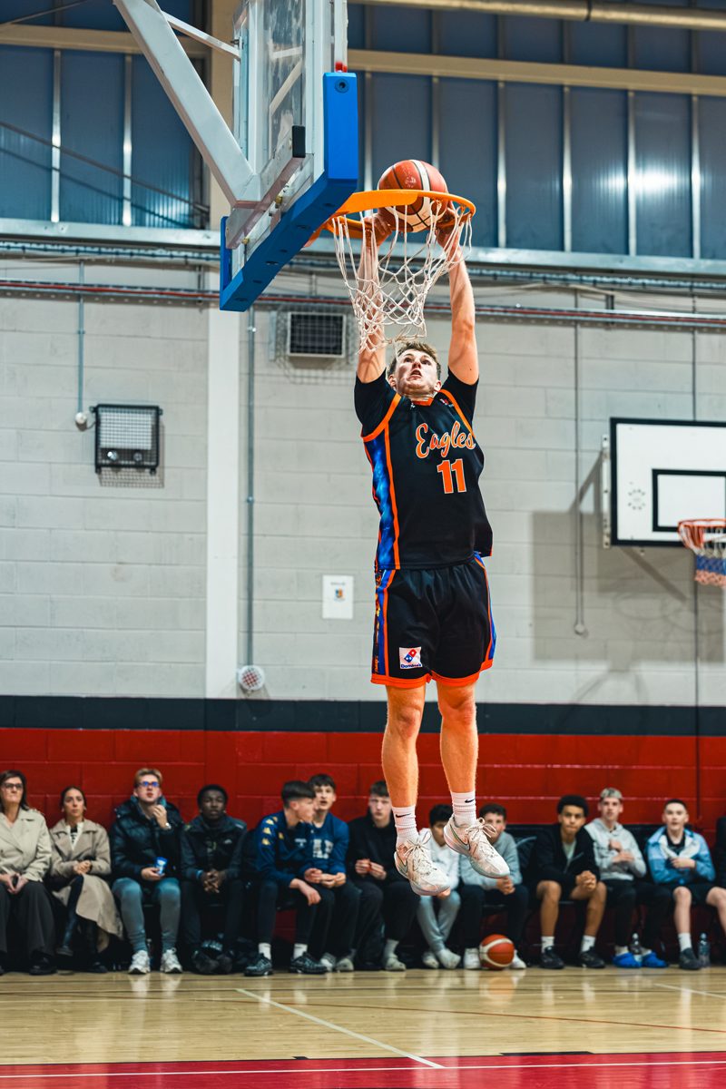 Darragh Horkan dunks