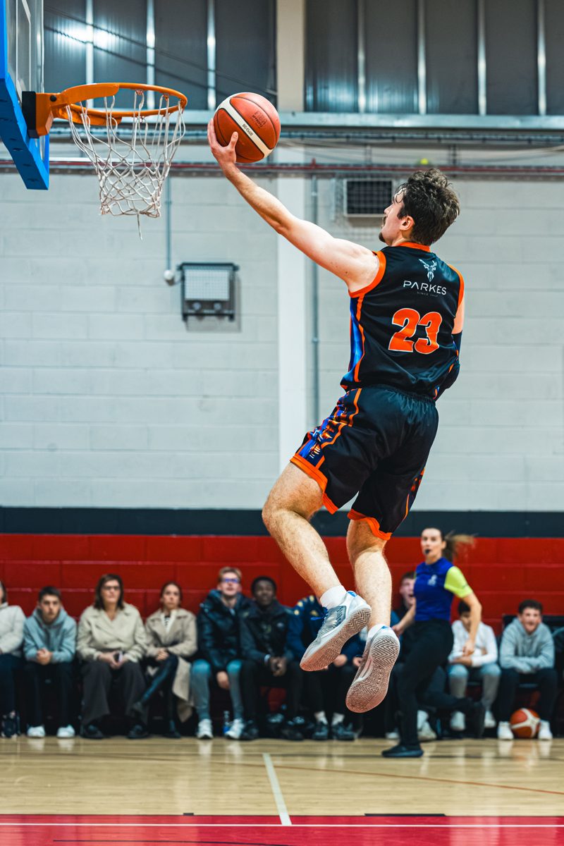 Alex Carlisle lays the ball in against Ballincollig