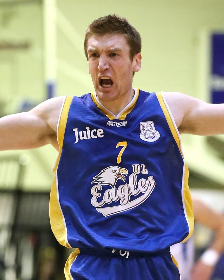 Scott Kinevane, Limerick Eagles Basketball